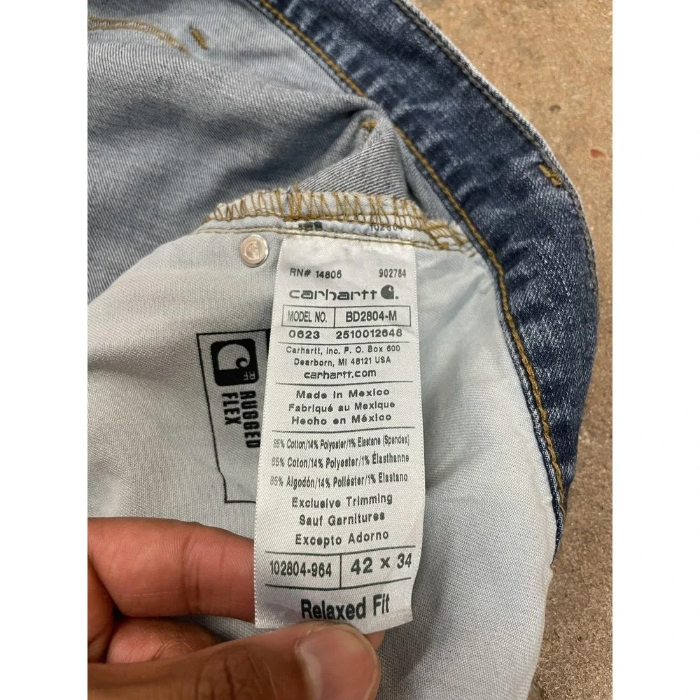 Carhartt brand model